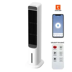 Smart Air Cooler WT1, WLAN, 5 l, Silent-Modus, Sprachsteuerung, 12-Stunden-Timer