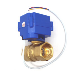 Motorisiertes Kugelventil G3/4" DN20 3~6VDC CR02