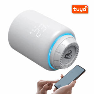 Tuya Smart WiFi Thermostatkopf TH9