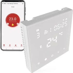 EMOS GoSmart digitaler Raumthermostat für Fußbodenheizungen P56201UF mit Wifi