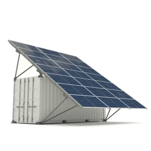 Solarcontainer 9,55 kWp 18 kWh