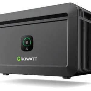 Growatt NOAH 2000 – 2 kWh LiFePO4-Batterie für Balkon-Solaranlagen